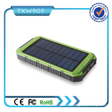 Banco de energía solar portable elegante del panel solar del precio de fábrica de la alta calidad